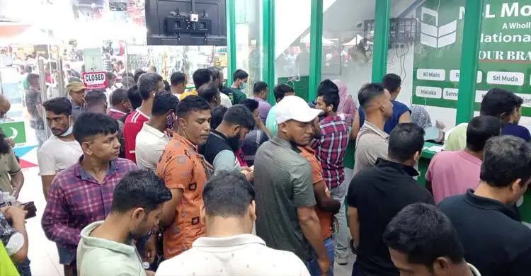 বৈধ পথে বাড়ছে রেমিট্যান্স প্রবাহ, তৃতীয় স্থানে মালয়েশিয়া