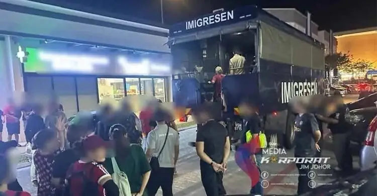 মালয়েশিয়ার জোহর রাজ্যে বাংলাদেশিসহ ৬২ প্রবাসী আটক