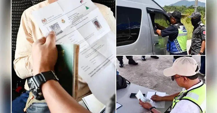 মালয়েশিয়ায় যৌথ অভিযানে বাংলাদেশিসহ ২৪ অভিবাসী আটক