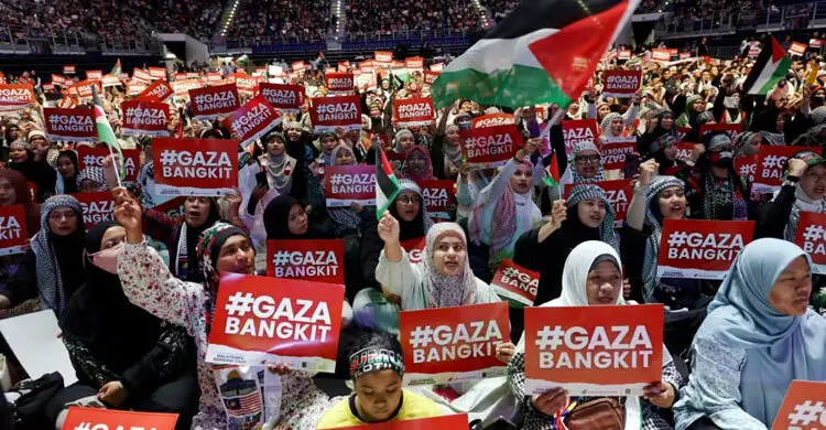 মালয়েশিয়ায় ফিলিস্তিন ইস্যুতে সব ধর্ম-বর্ণের সংহতি গড়ার আহ্বান