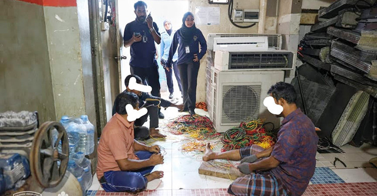 মালদ্বীপ ইমিগ্রেশনের বিশেষ অভিযানে ১৪ প্রবাসী আটক