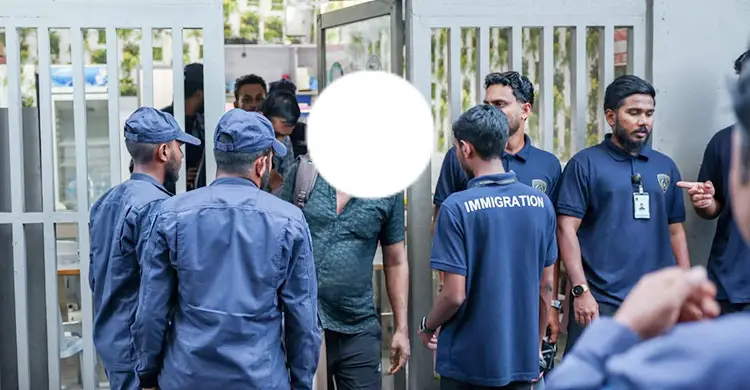 মালদ্বীপে অবৈধ ব্যবসা করায় আটক ৬ প্রবাসী