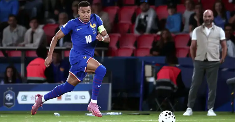 বিশ্বকাপ বাছাই: ইউরোপ টানা ১০ম ম্যাচে এমবাপের গোল, জয় অব্যাহত ফ্রান্সের