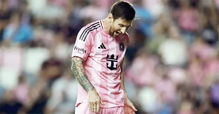 ৮ গোলের থ্রিলারে হার মেসির ইন্টার মিয়ামির