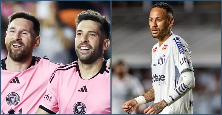 জর্দি আলবার বিদায়ে আবেগঘন বার্তা মেসি-নেইমারের