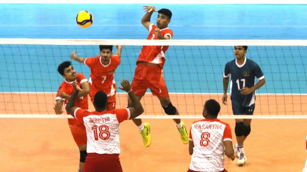 শ্রীলঙ্কাকে হারিয়ে বাংলাদেশের তিনে তিন