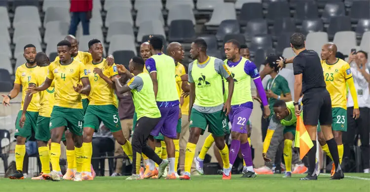 ১৪ বছর পর আবারও বিশ্বকাপে দক্ষিণ আফ্রিকা, প্লে অফে নাইজেরিয়া
