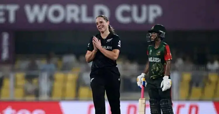 নারী বিশ্বকাপ নিউজিল্যান্ডের কাছে বড় হার বাংলাদেশের