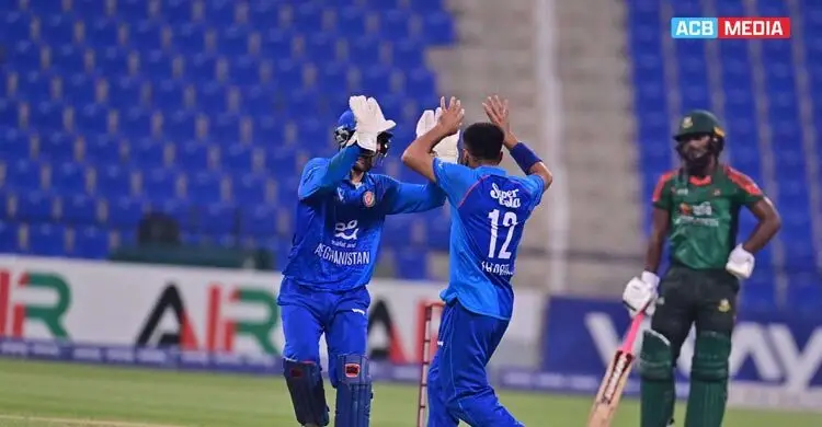 লজ্জাজনক ব্যাটিংয়ে আফগানিস্তানের কাছে সিরিজ হার বাংলাদেশের