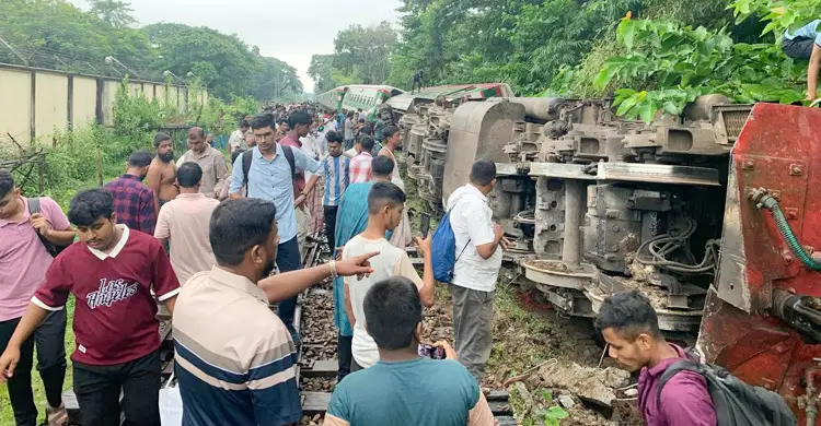 সিলেটের সঙ্গে সারাদেশের রেল যোগাযোগ স্বাভাবিক