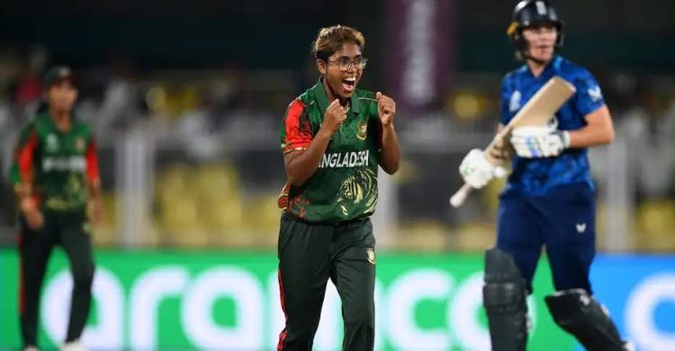 নারী বিশ্বকাপ আশা জাগিয়েও ইংল্যান্ডের কাছে হার বাংলাদেশের