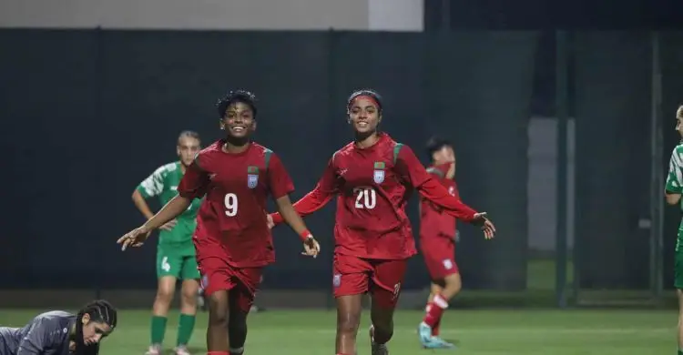 এএফসি অনূর্ধ্ব-১৭ এশিয়ান কাপ দুবাইয়ে বাংলাদেশের মেয়েদের দারুণ জয়