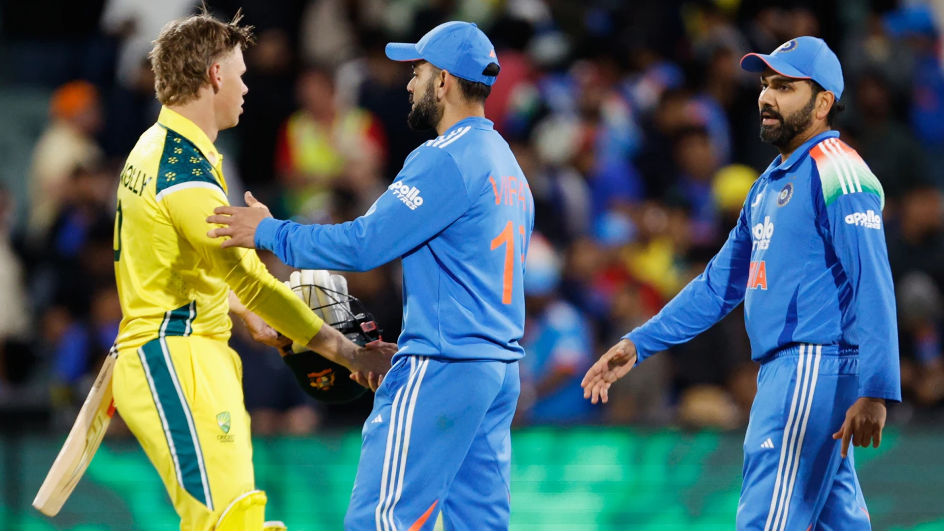 বৃষ্টিতে ভেস্তে গেলো শেষ টি-টোয়েন্টি, সিরিজ জিতলো ভারত