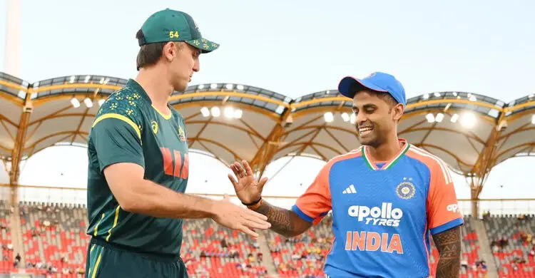 বাঁচামরার ম্যাচে টস জিতে ভারতকে ব্যাটিংয়ে পাঠালো অস্ট্রেলিয়া