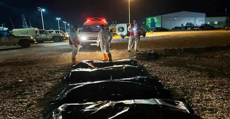 লিবিয়ার উপকূলে নৌকা ডুবে ৪ বাংলাদেশির মৃত্যু