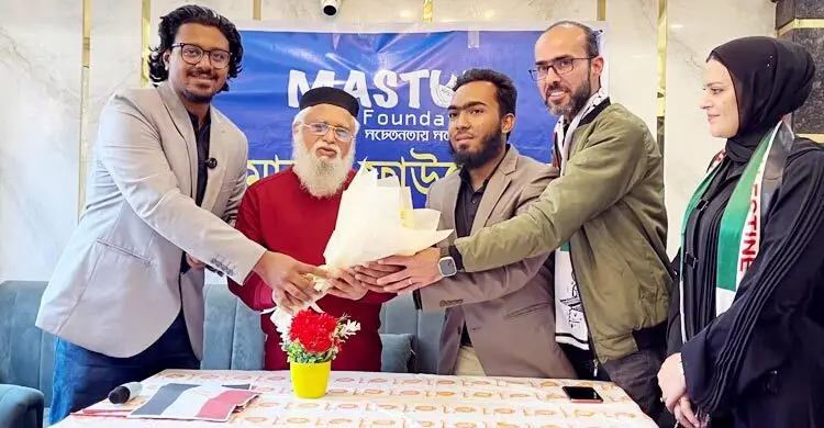 কায়রোতে মাস্তুল ফাউন্ডেশনের প্রশংসা করলেন স্বাস্থ্য মহাপরিচালক