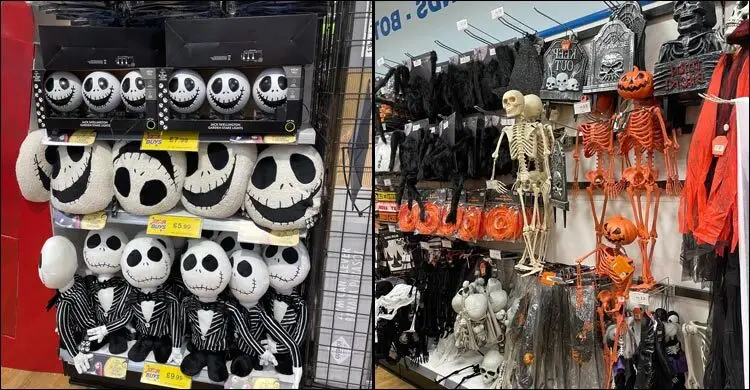 লন্ডনে হ্যালোইন উৎসব