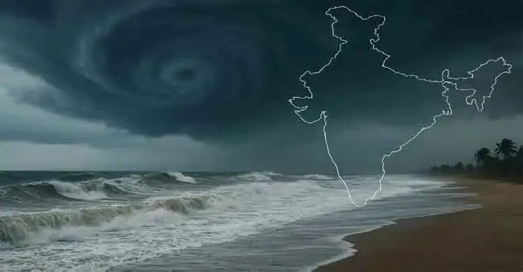 বঙ্গোপসাগরে ঘূর্ণিঝড় ‘ডিটওয়াহ’