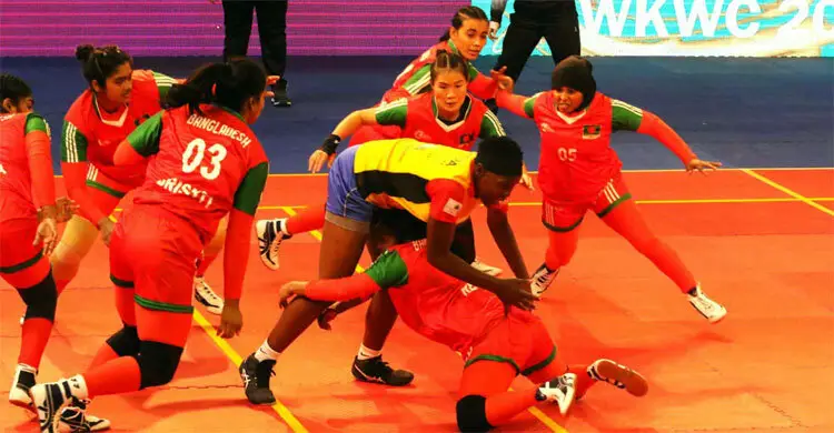 বিশ্বকাপে শুভ সূচনা বাংলাদেশের মেয়েদের