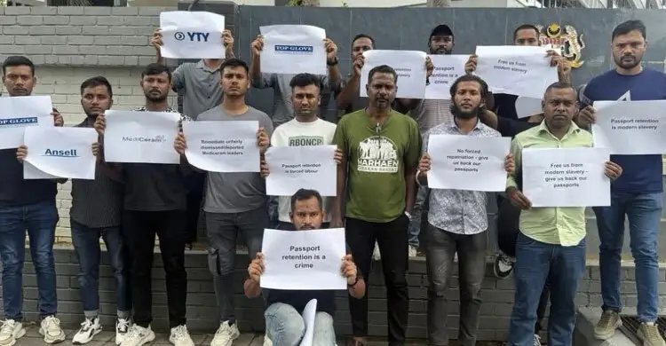 মালয়েশিয়ায় ১৯০ বাংলাদেশি শ্রমিক চাকরিচ্যুত