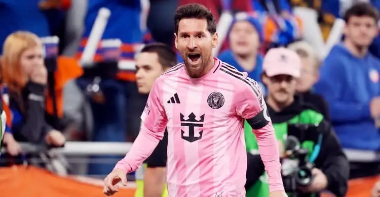 গোলের পর অ্যাসিস্টের হ্যাটট্রিকে মায়ামিকে ফাইনালে তুললেন মেসি