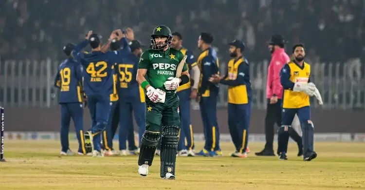 পাকিস্তানকে হারিয়ে ফাইনালে পাকিস্তানকেই পেল শ্রীলঙ্কা