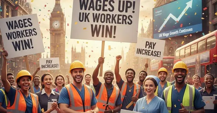 যুক্তরাজ্যে মজুরি বাড়ছে শ্রমিকদের