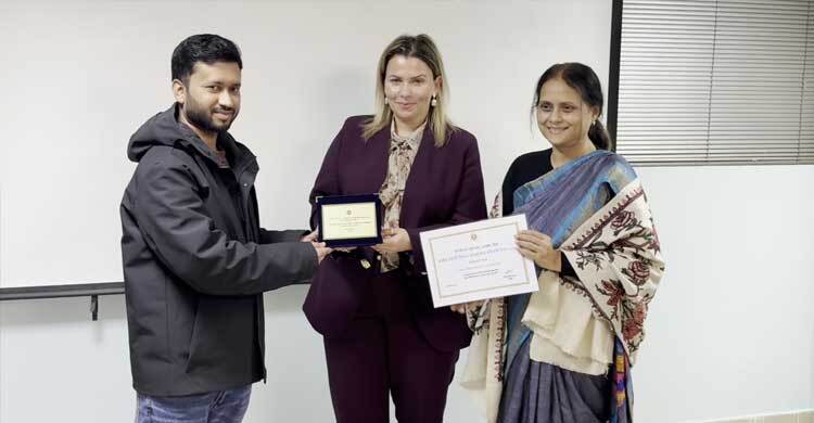 গ্রিসে আন্তর্জাতিক অভিবাসী দিবসে ১০ বাংলাদেশিকে সম্মাননা