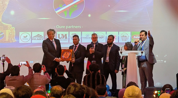 প্যারিসে বাংলাদেশি শিক্ষার্থীদের সম্মাননা দিল বিসিএফ