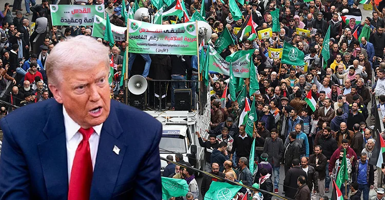 মুসলিম ব্রাদারহুডের কয়েকটি শাখাকে ‘সন্ত্রাসী সংগঠন’ তকমা দিতে যাচ্ছেন ট্রাম্প