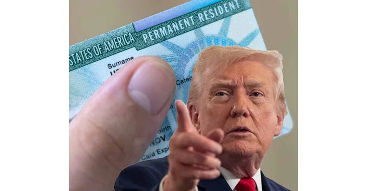 ১৯ দেশের নাগরিকদের গ্রিন কার্ড খতিয়ে দেখবে আমেরিকা, নির্দেশ ট্রাম্প প্রশাসনের, তালিকায় যেসব দেশ