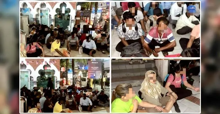 মালয়েশিয়ায় ১১ বাংলাদেশিসহ ৩১ অভিবাসী আটক