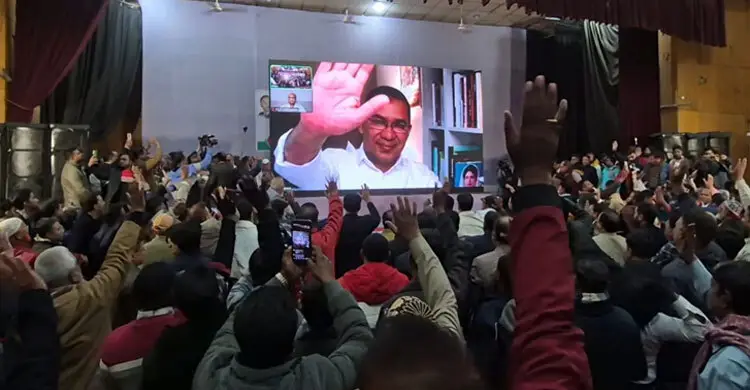 বগুড়ায় জুলাই গণঅভ্যুত্থানের শহীদদের স্মরণে ‘ডিজিটাল স্মৃতিস্তম্ভ’