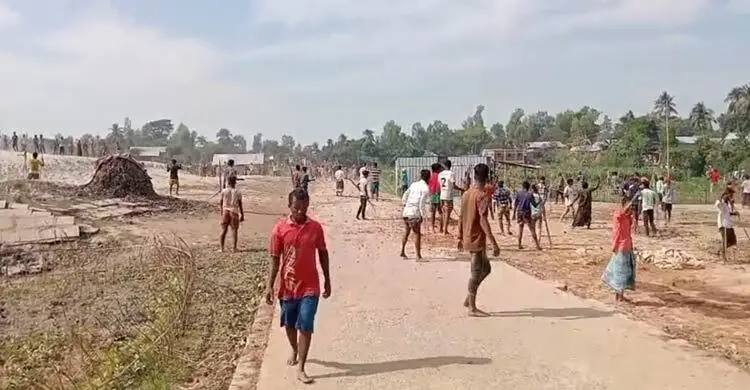 হবিগঞ্জে বিল দখল নিয়ে দু’পক্ষের সংঘর্ষ, আহত ৩০