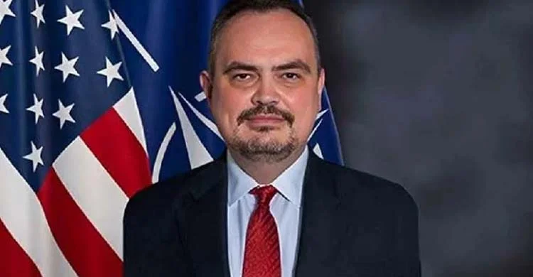 বাংলাদেশে যুক্তরাষ্ট্রের নতুন রাষ্ট্রদূত ব্রেন্ট ক্রিস্টেনসেন