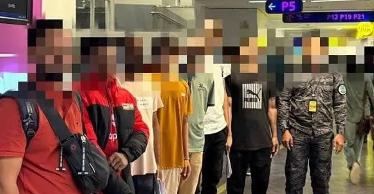 ৭ বাংলাদেশিসহ ১১৫ অভিবাসীকে ফেরত পাঠালো মালয়েশিয়া