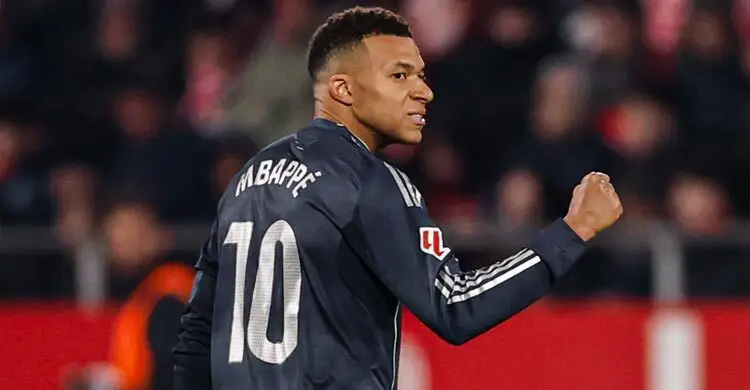 এমবাপ্পের পেনাল্টিতে রিয়ালের ড্র