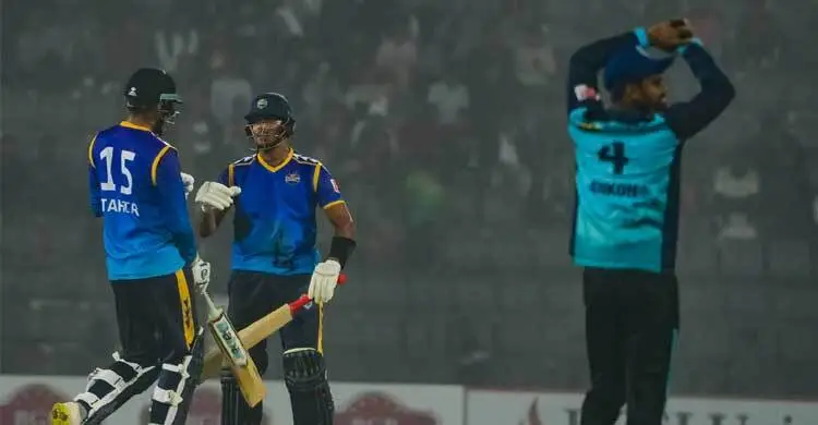 চট্টগ্রামের কাছে ৬৫ রানে হারলো নোয়াখালী