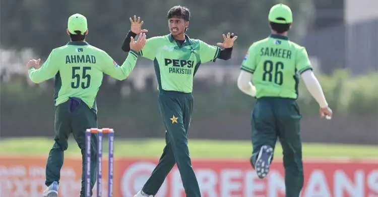 ভারতকে উড়িয়ে জুনিয়র এশিয়া কাপ চ্যাম্পিয়ন পাকিস্তান