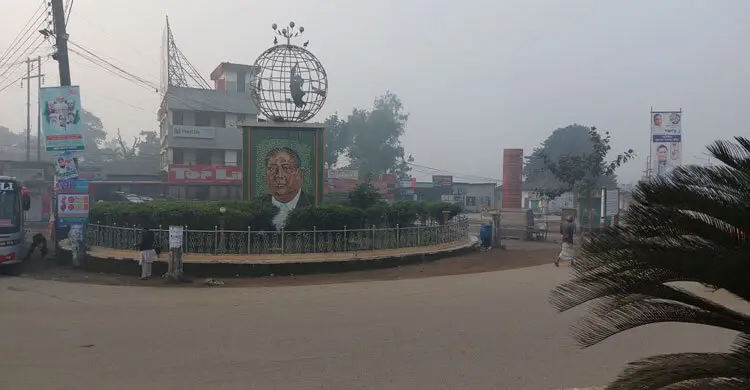 পঞ্চগড়ে ১০ ডিগ্রিতে নামলো তাপমাত্রা