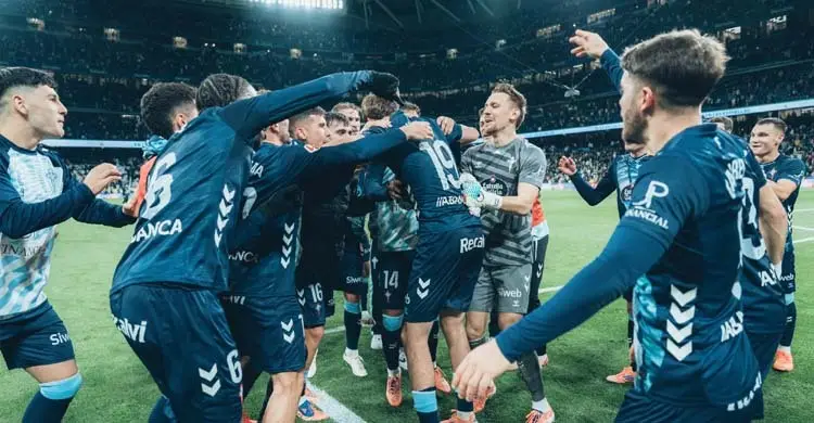 রিয়ালকে স্তব্ধ করে ১১ বছর পর সেল্টার জয়