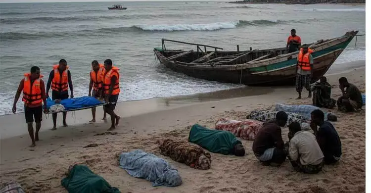 আটলান্টিক মহাসাগরে নৌকাডুবি: ১২ জনের মরদেহ উদ্ধার