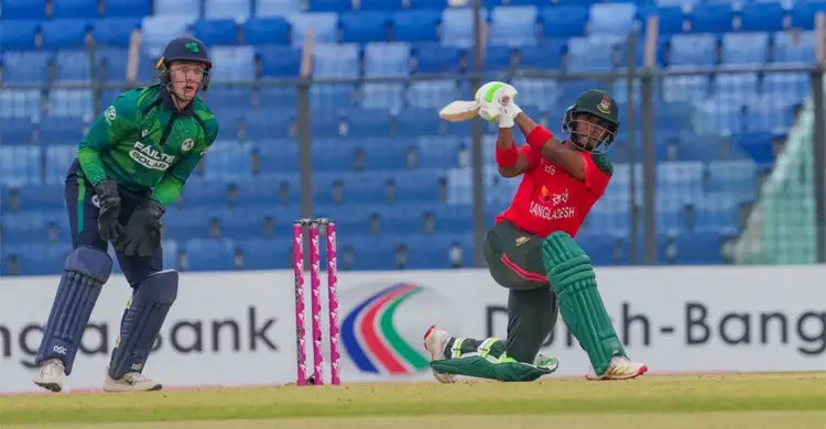 তামিম-ইমনের ব্যাটে আয়ারল্যান্ডের বিপক্ষে সিরিজ জয় বাংলাদেশের