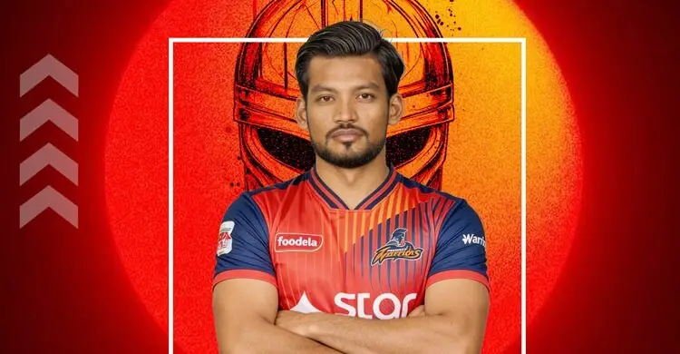 টস জিতে নোয়াখালীকে ব্যাটিংয়ে পাঠালো রাজশাহী