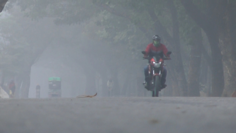 চুয়াডাঙ্গায় তাপমাত্রা নামল ৮.২ ডিগ্রিতে