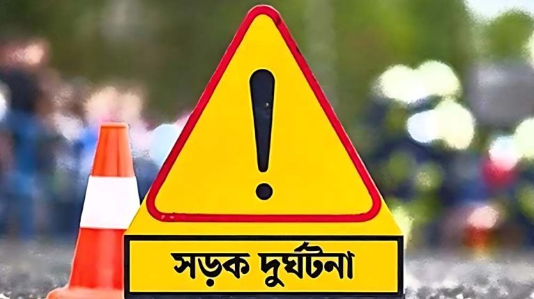 বরিশালের গৌরনদীতে দাঁড়িয়ে থাকা মাইক্রোবাসে কাভার্ডভ্যানের ধাক্কা, আহত ৮
