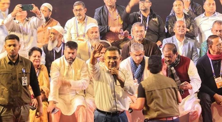 জনগণের সিদ্ধান্তের ওপর নির্ভর করছে দেশের ভবিষ্যৎ তারেক রহমান