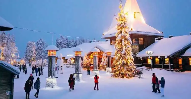 ফিনল্যান্ডের ল্যাপল্যান্ড: পর্যটকদের স্বপ্নের গন্তব্য