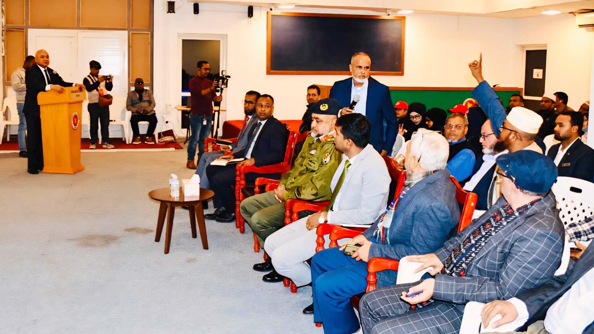 কুয়েতে প্রবাসীদের পোস্টাল ভোট প্রক্রিয়া নিয়ে মতবিনিময় সভা অনুষ্ঠিত