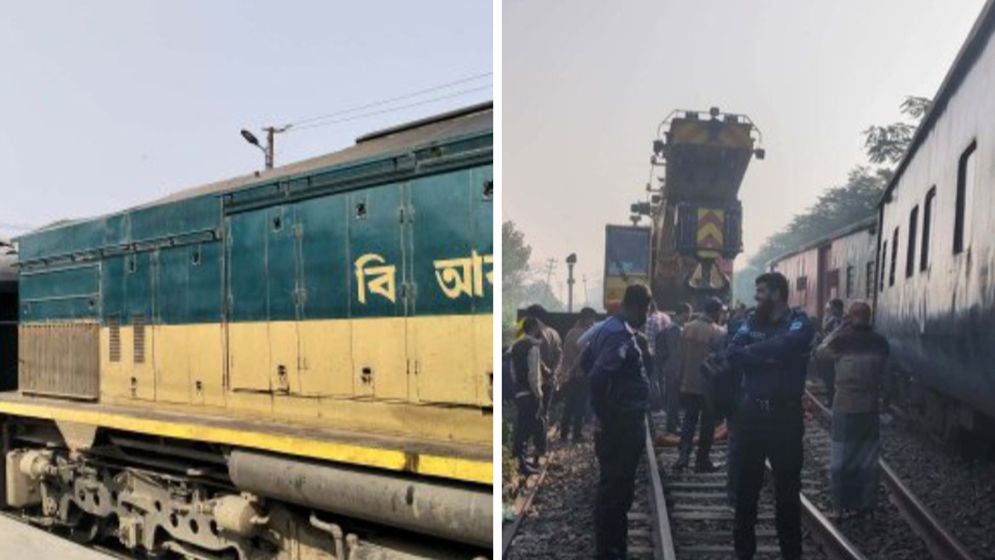 ঢাকা-সিলেট-চট্টগ্রাম রুটে ৯ ঘণ্টা বন্ধ ছিল রেল যোগাযোগ
